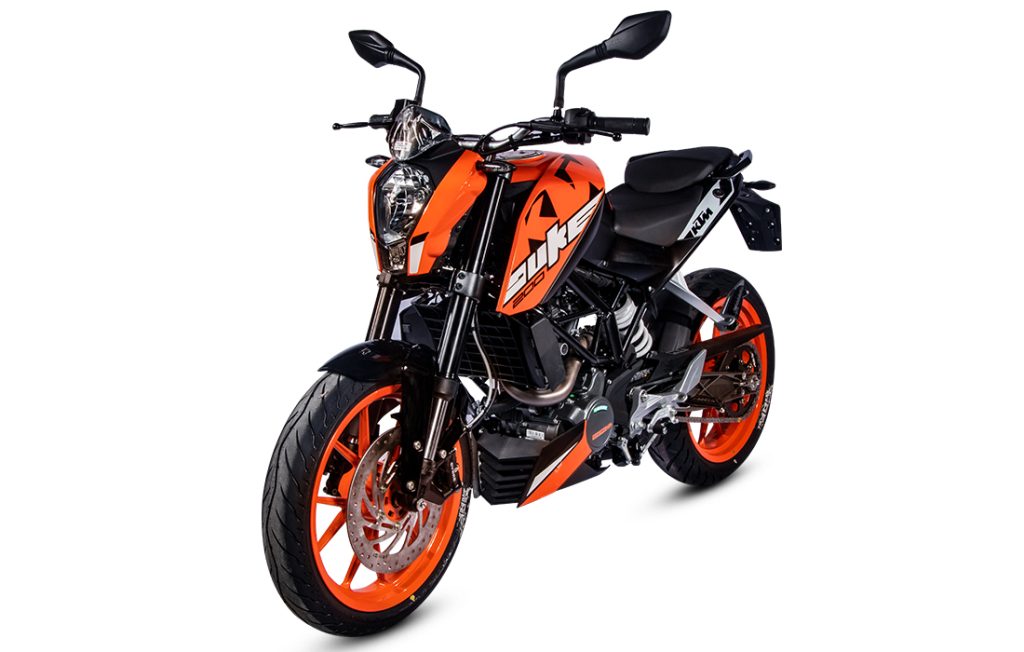 KTM DUKE 200