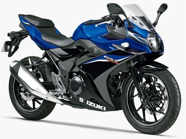 SUZUKİ GSX 250R