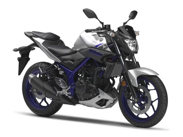 YAMAHA MT-25