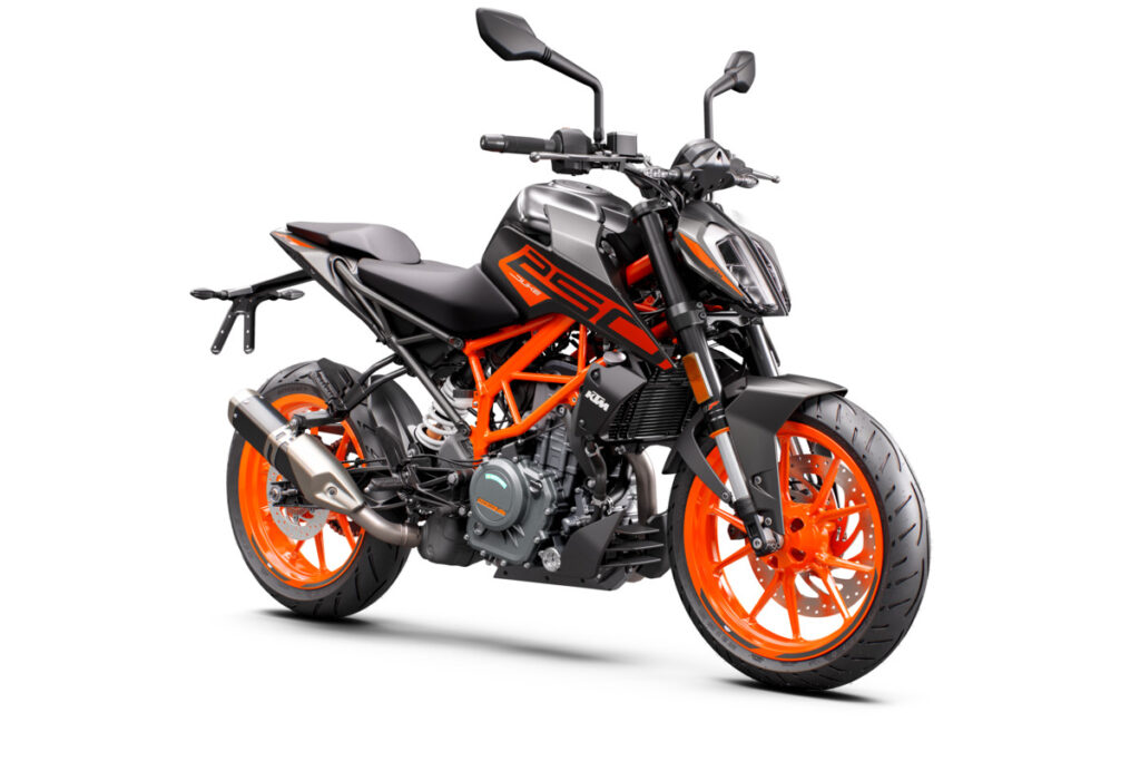 KTM DUKE 250 ABS